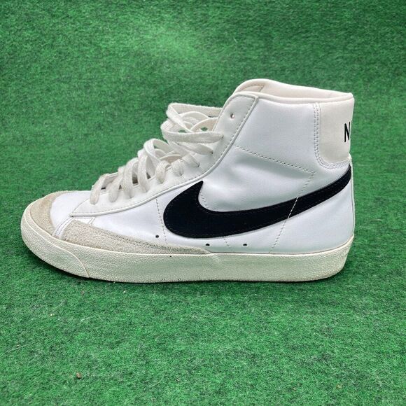 Nike Other - Nike Blazer Mid 77 Vintage White Black 2019 Athletic Shoes Sneakers Mens Sz